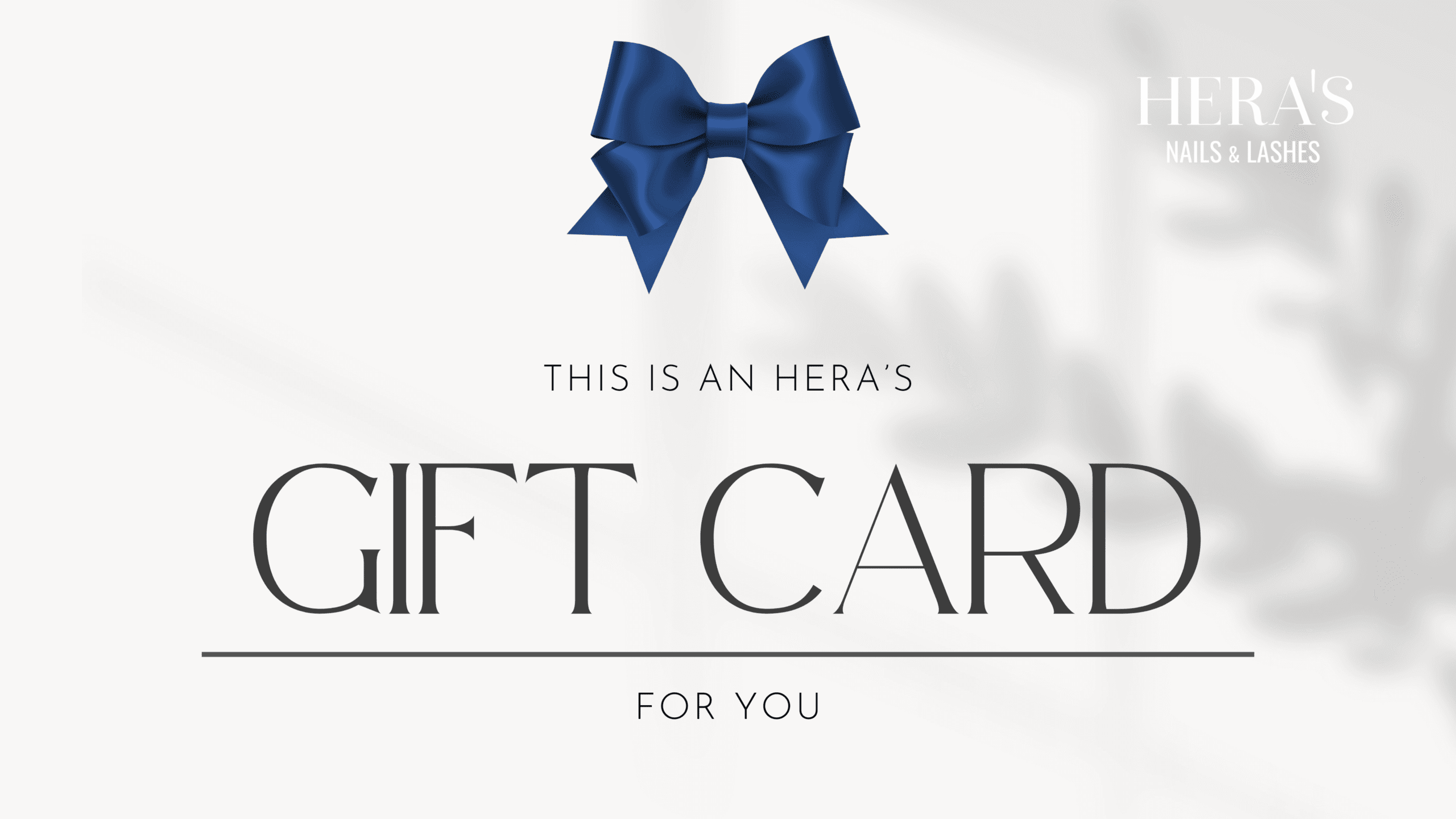 E-Gift Card | Tarjeta de Regalo Electrónico