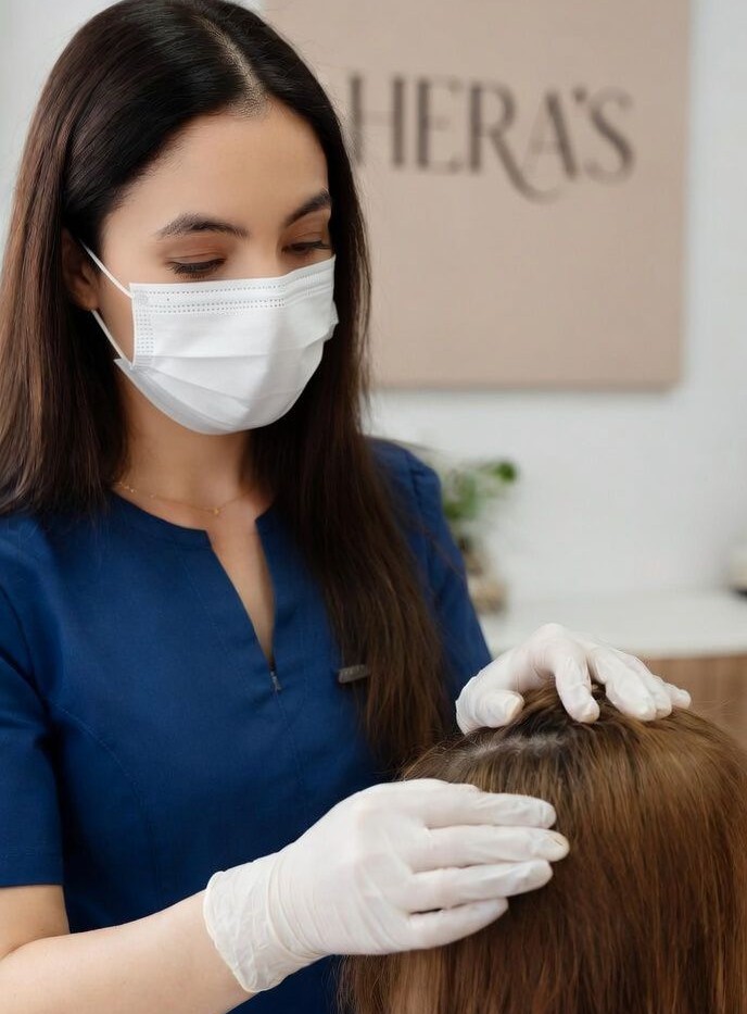 Dermapen Capilar HERA'S Nails & Lashes Valencia